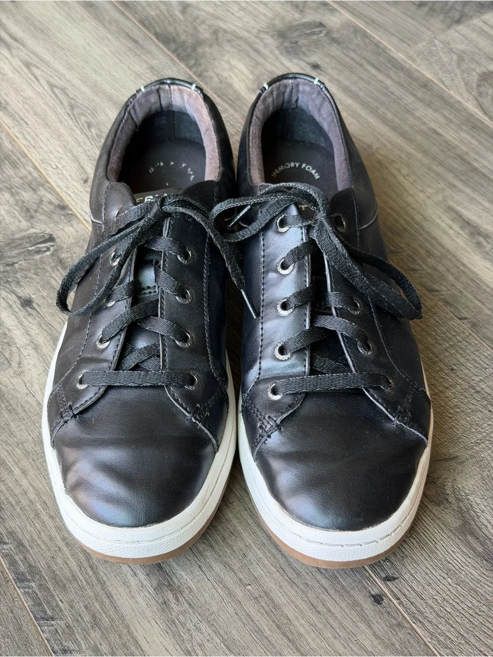 Modern Sperry Topsider Charter Lace Up Memory Foam Sneaker-9.